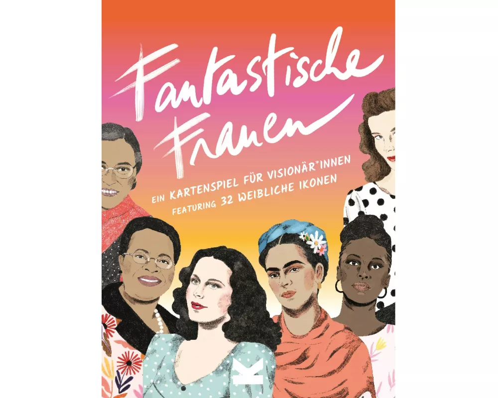 Fantastische Frauen. Ein Kartenspiel für Visionär*innen