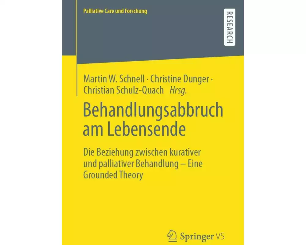 Behandlungsabbruch am Lebensende