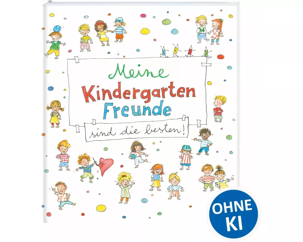 Meine Kindergarten-Freunde sind die besten!