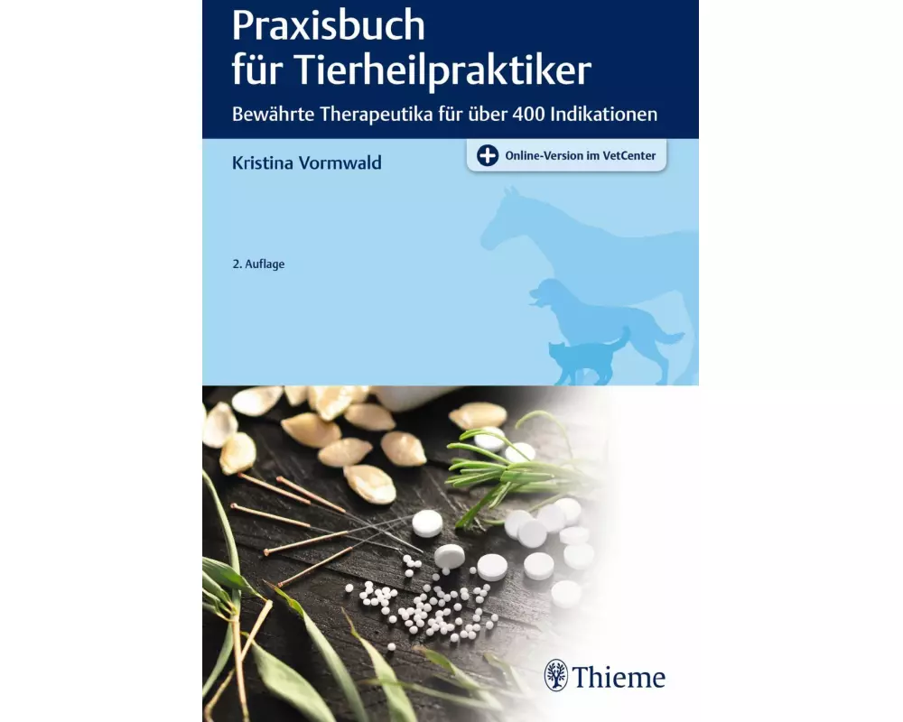 Praxisbuch für Tierheilpraktiker