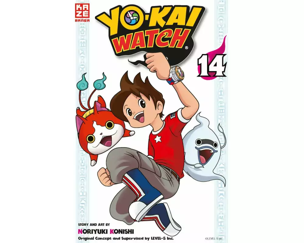 Yo-kai Watch – Band 14