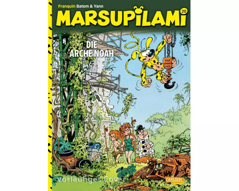 Marsupilami 20: Die Arche Noah