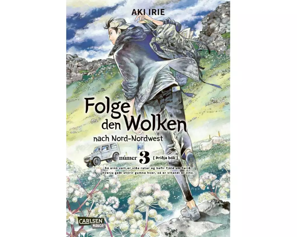 Folge den Wolken nach Nord-Nordwest 3