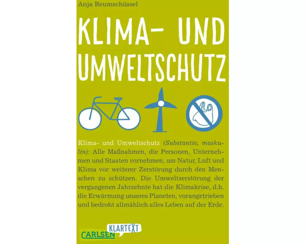 Klima- und Umweltschutz (Carlsen Klartext)