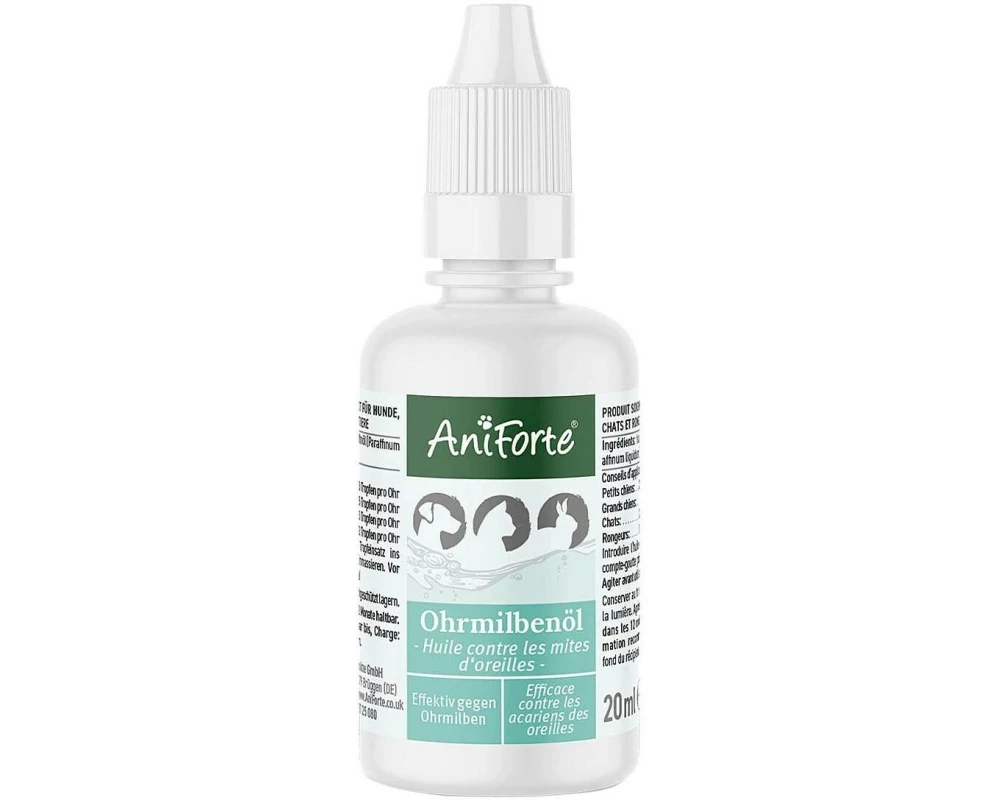 AniForte Ohrmilbenöl 20 ml
