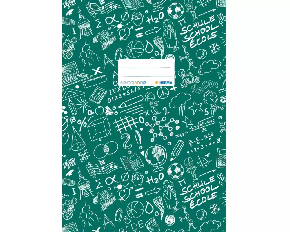 HERMA Einbandfolie A4 Grün