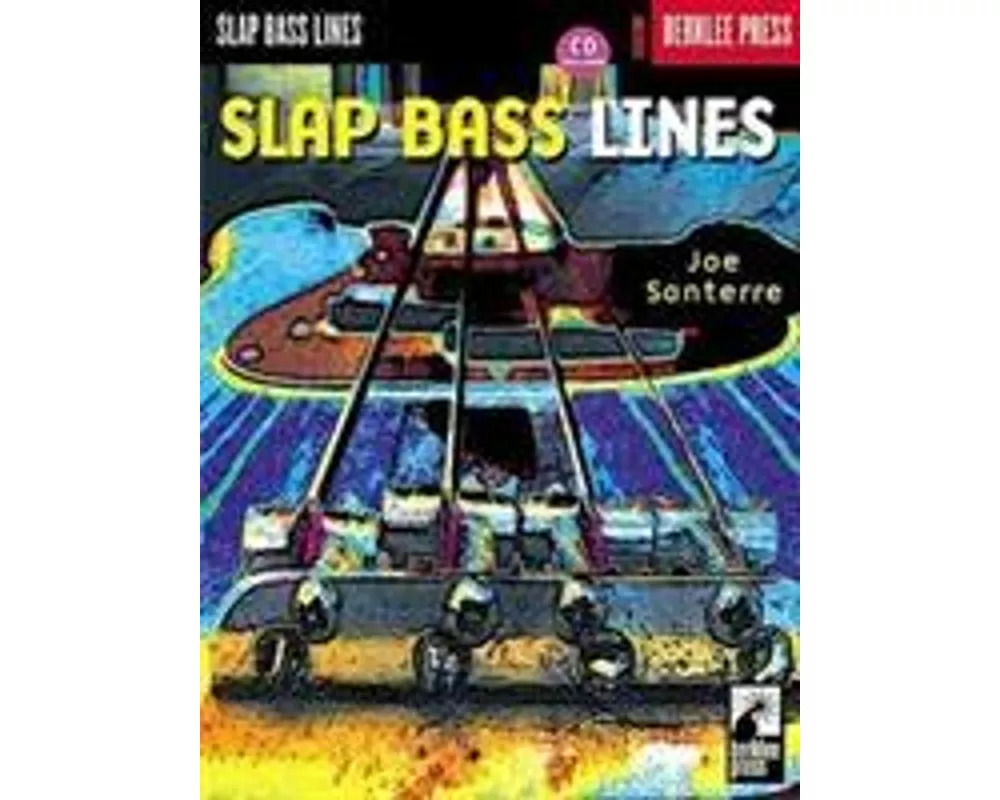 Slap Bass Lines Berklee Prss Bkcd