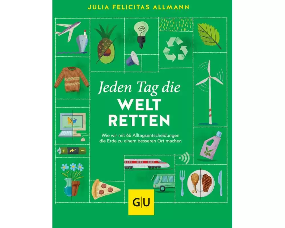 Jeden Tag die Welt retten
