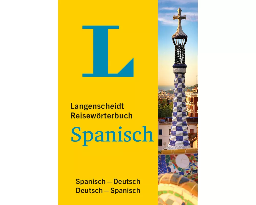Langenscheidt Reisewörterbuch Spanisch
