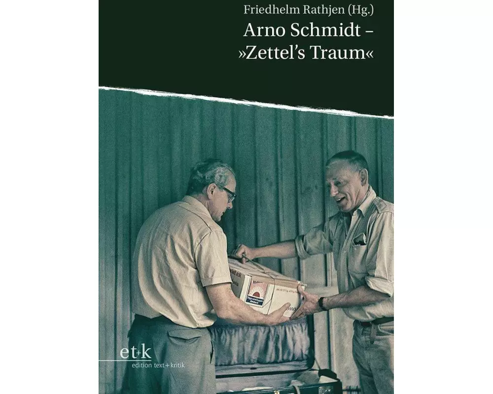 Arno Schmidt - "Zettel's Traum"