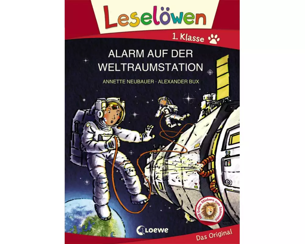Leselöwen 1. Klasse - Alarm auf der Weltraumstation