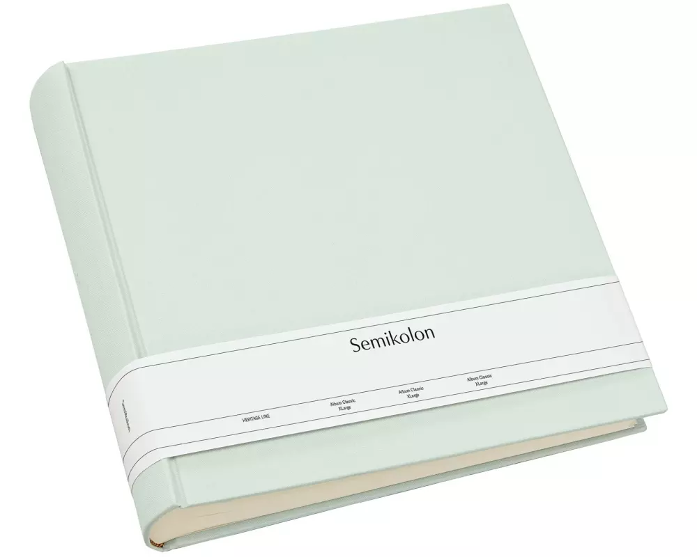 Semikolon Fotoalbum Xlarge 32 cm x 31 cm Moos