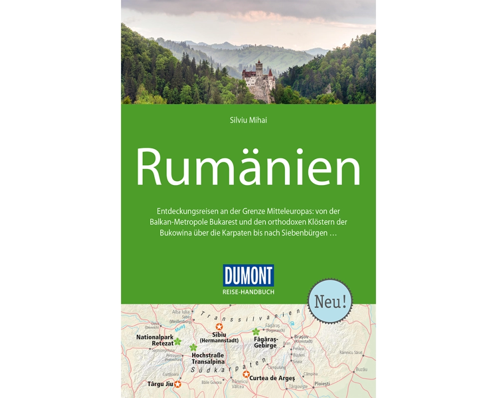 DuMont Reise-Handbuch Reiseführer Rumänien