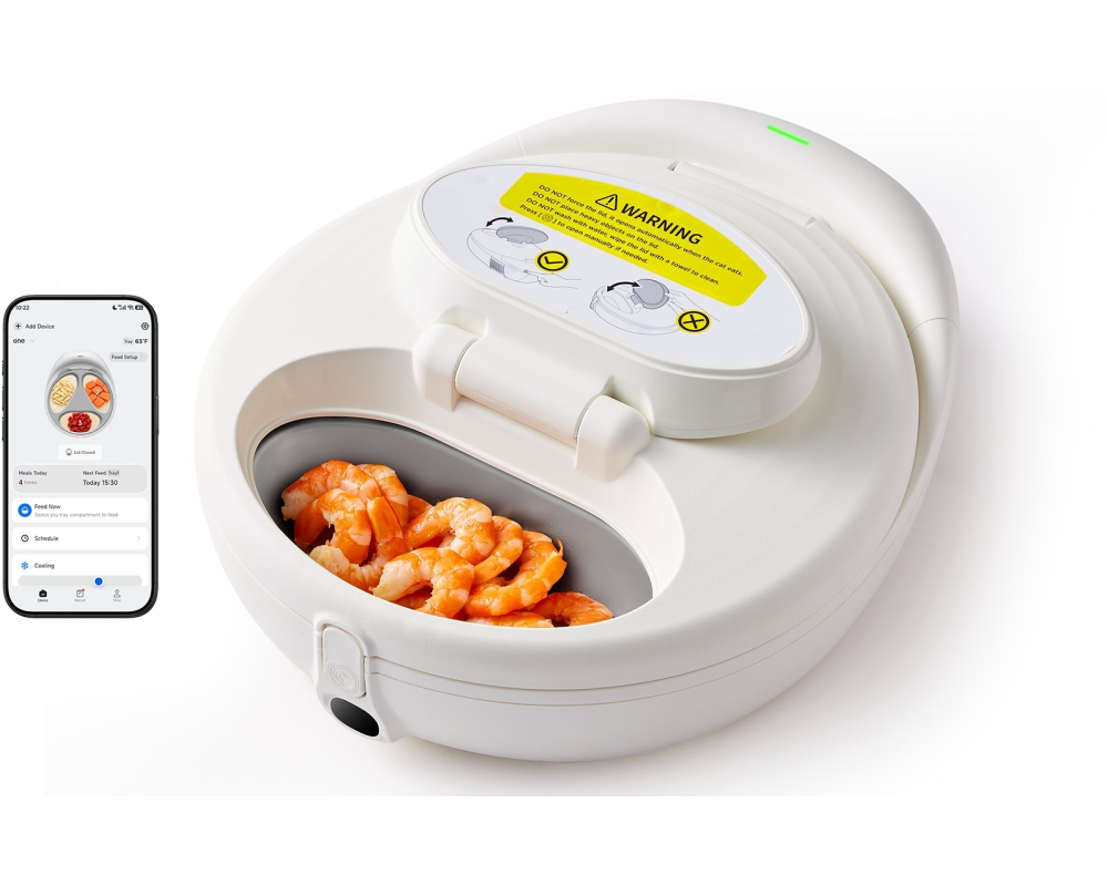 UBPET Smart Dual-Temp Feeder F21