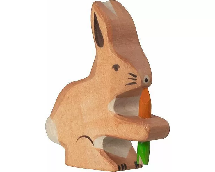 Hase mit Karotte
