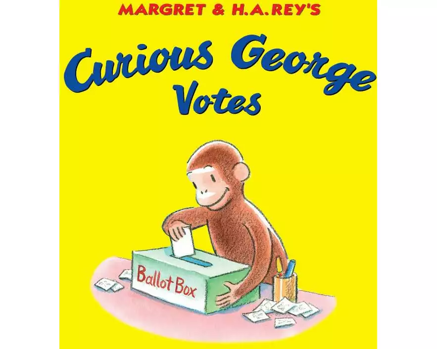 Curious George Votes