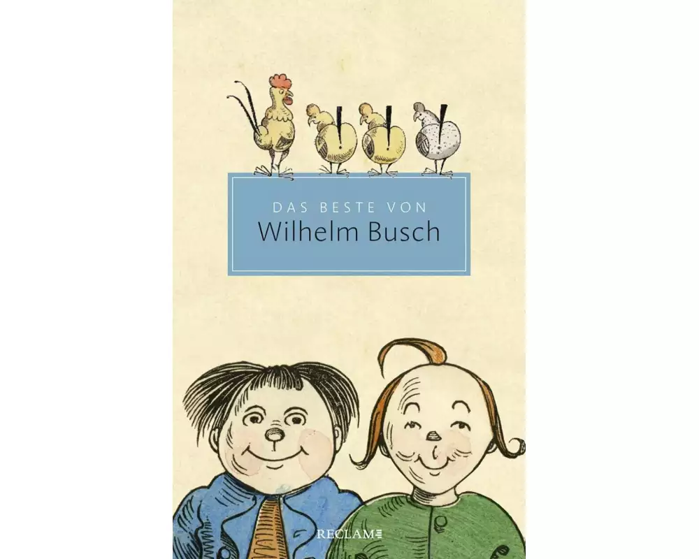 Das Beste von Wilhelm Busch