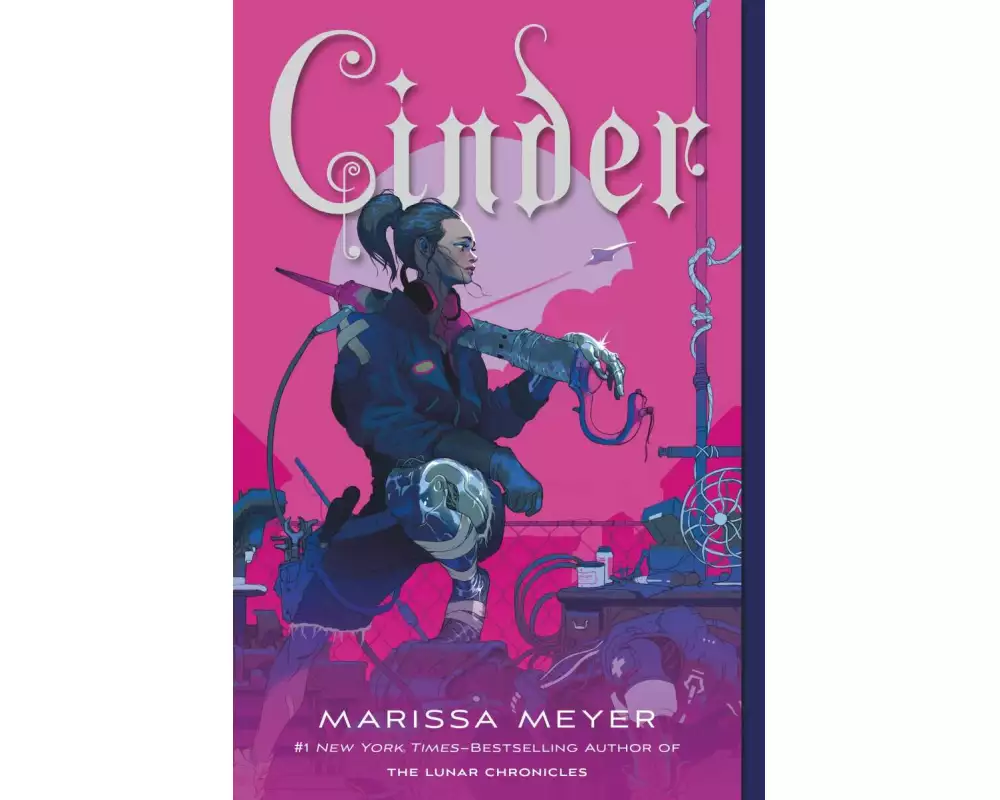 Cinder: Book One of the Lunar Chronicles