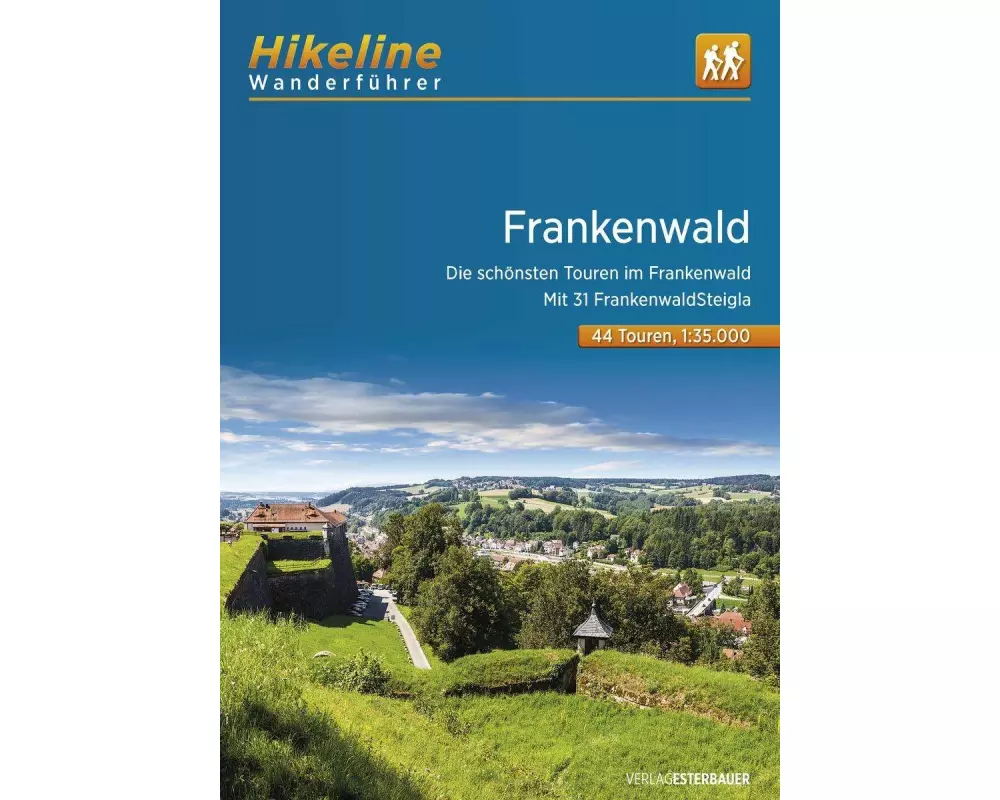 Wanderführer Frankenwald