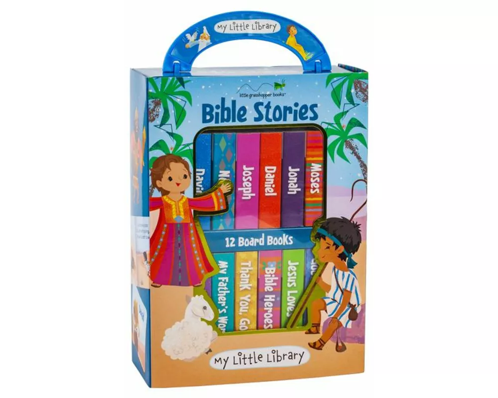 My Little Library: Bible Stories (12 Board Books)