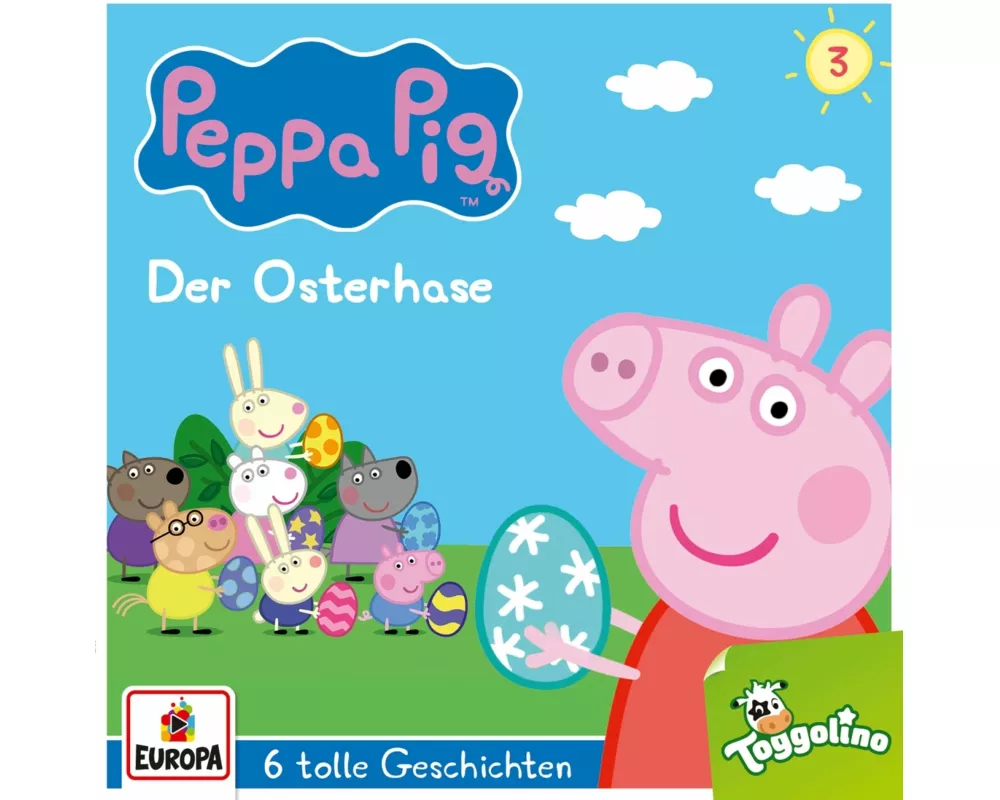 003/Der Osterhase (und 5 weitere Geschichten)