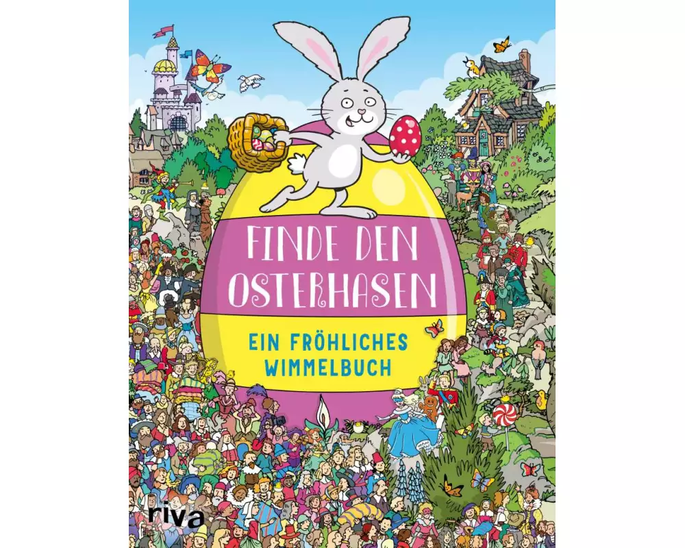 Finde den Osterhasen