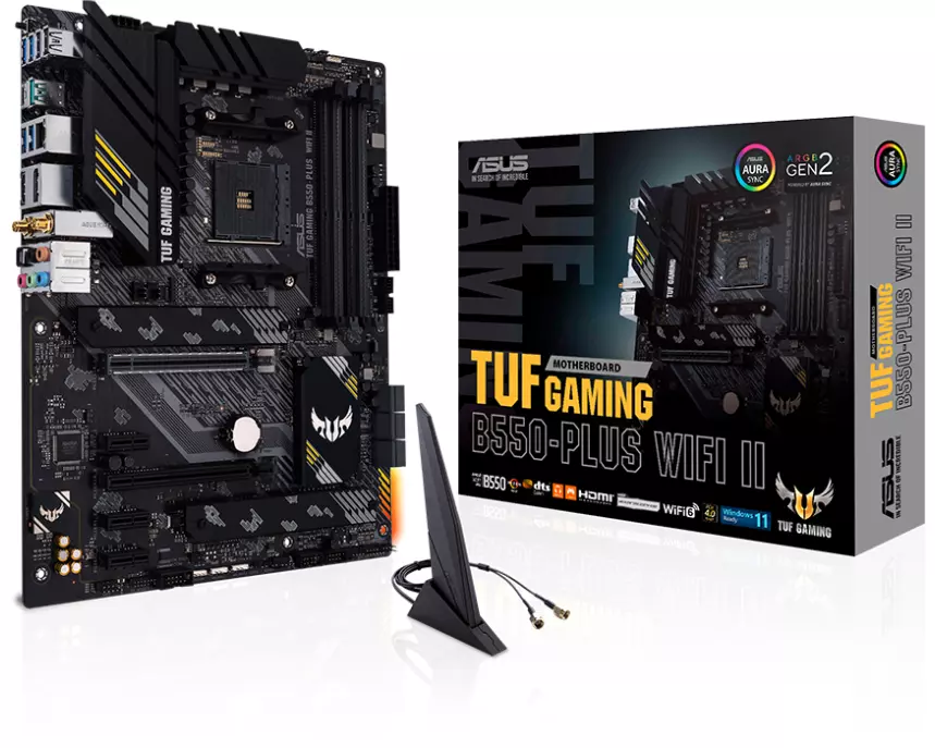 TUF GAMING B550-PLUS WIFI II