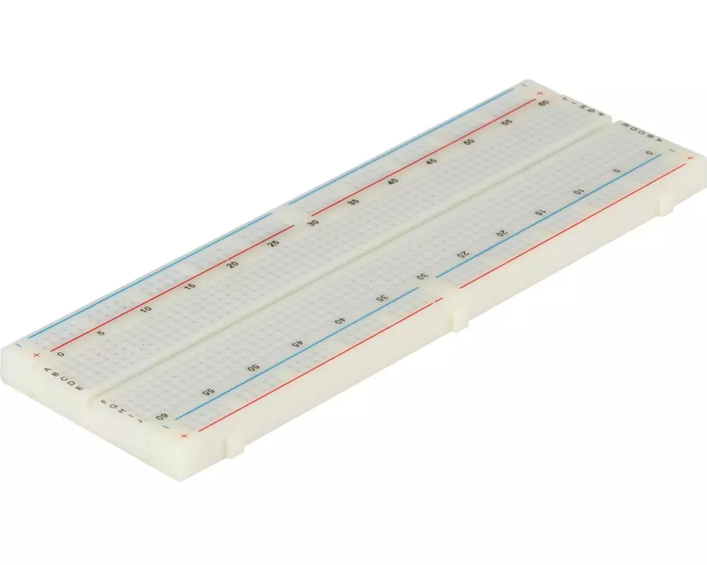 jOY-iT Steckplatine 830 Pin, weiss