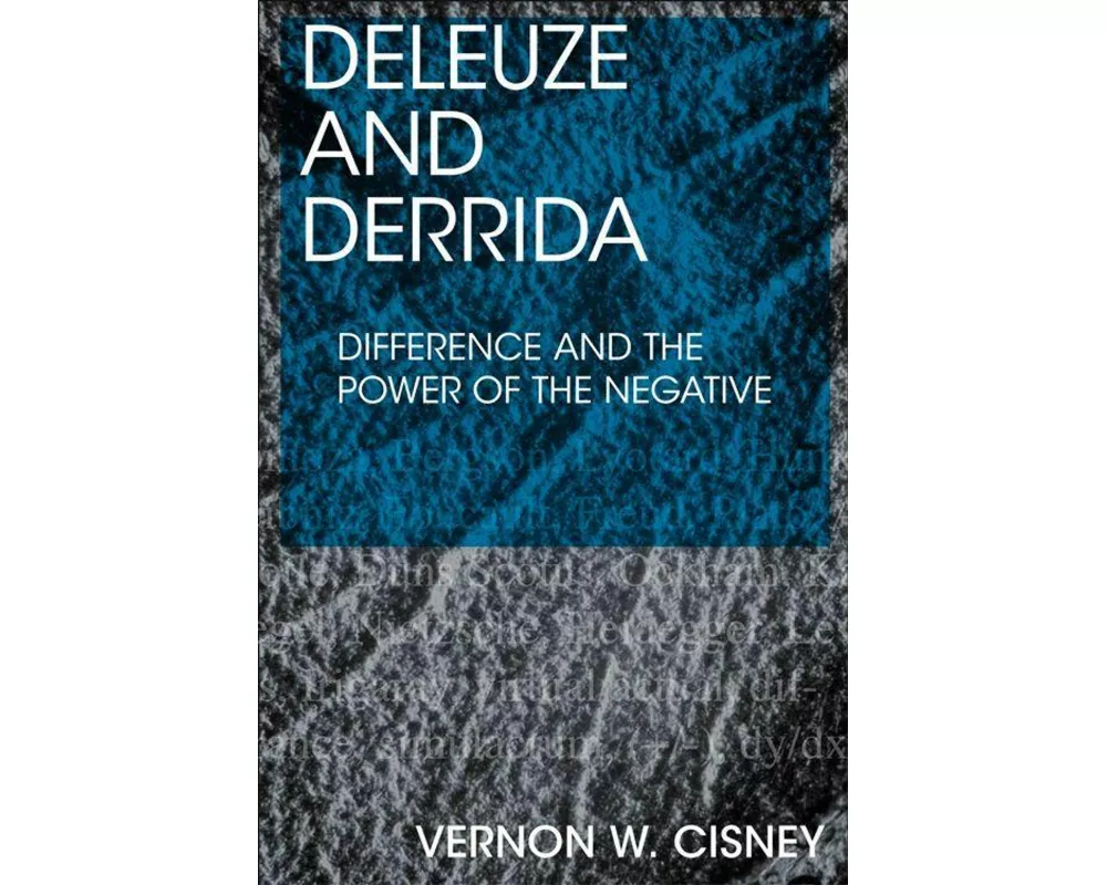 Deleuze and Derrida