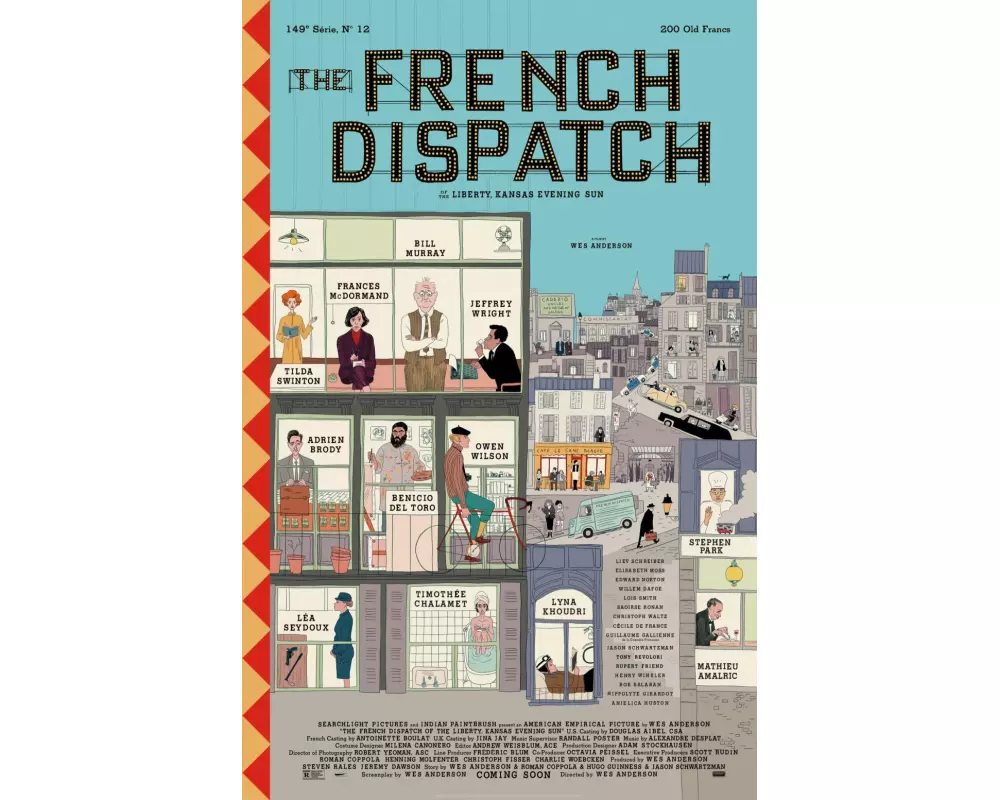 The French Dispatch