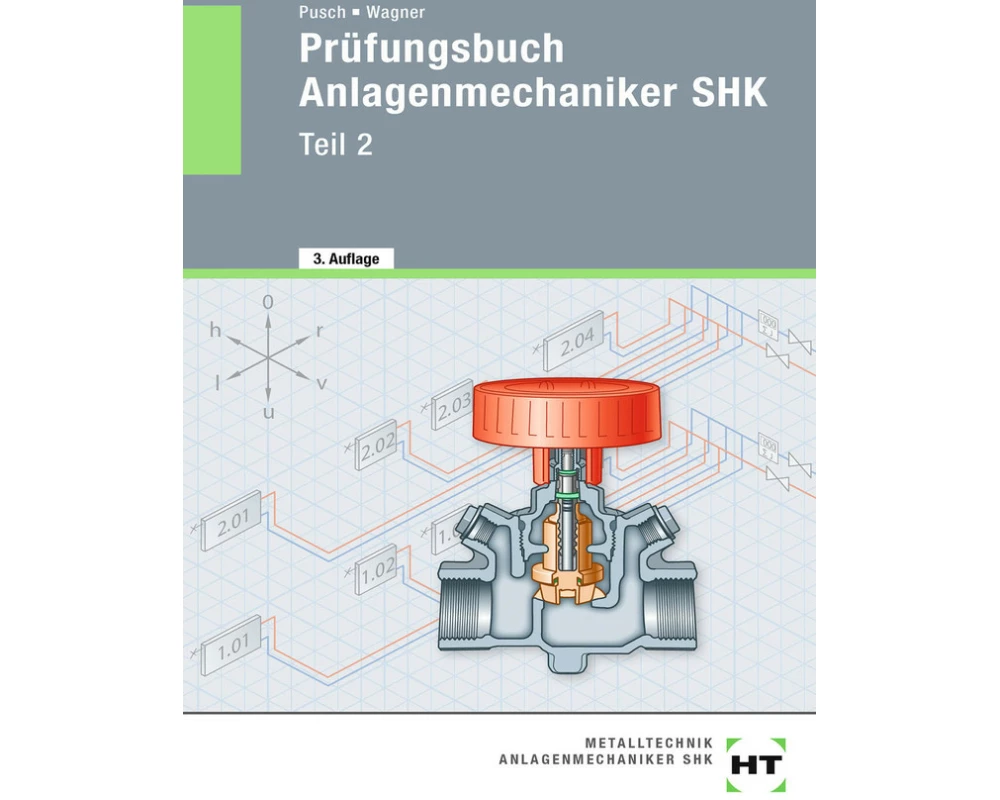 Prüfungsbuch Anlagenmechaniker SHK