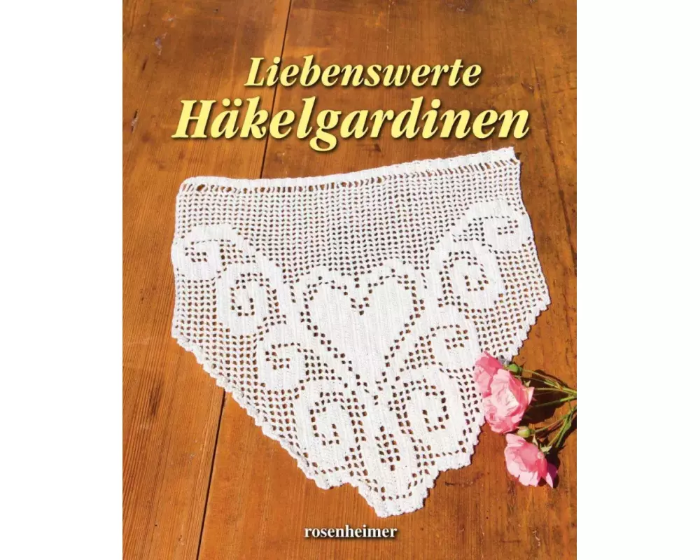 Liebenswerte Häkelgardinen