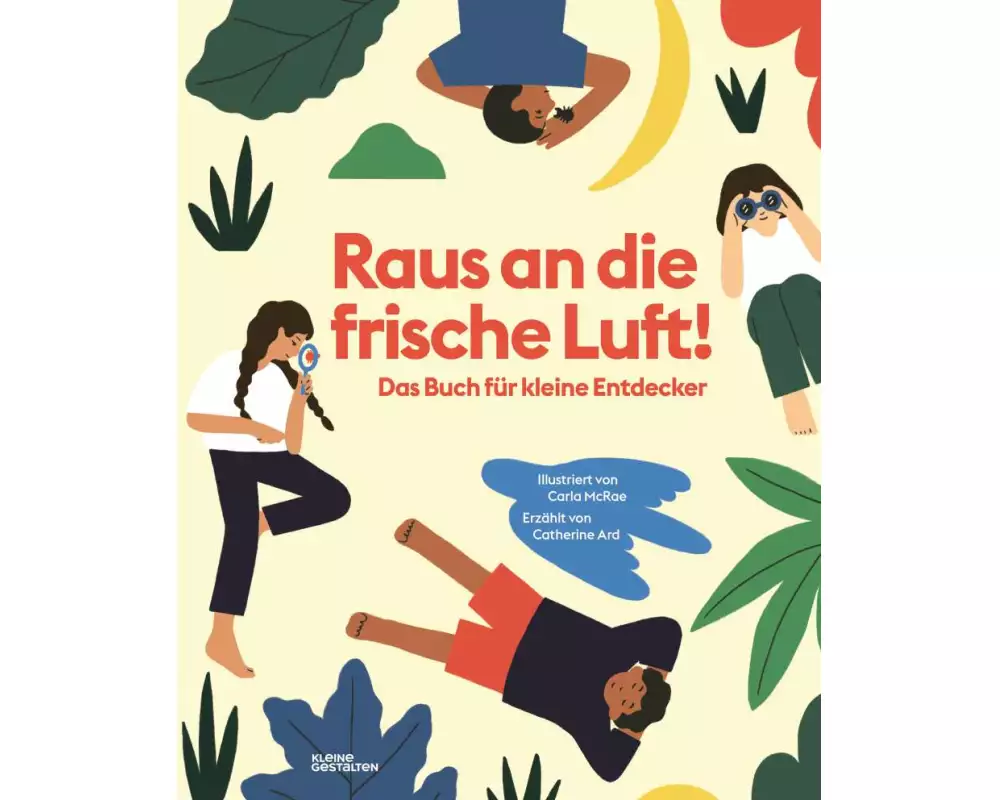 Raus an die frische Luft!