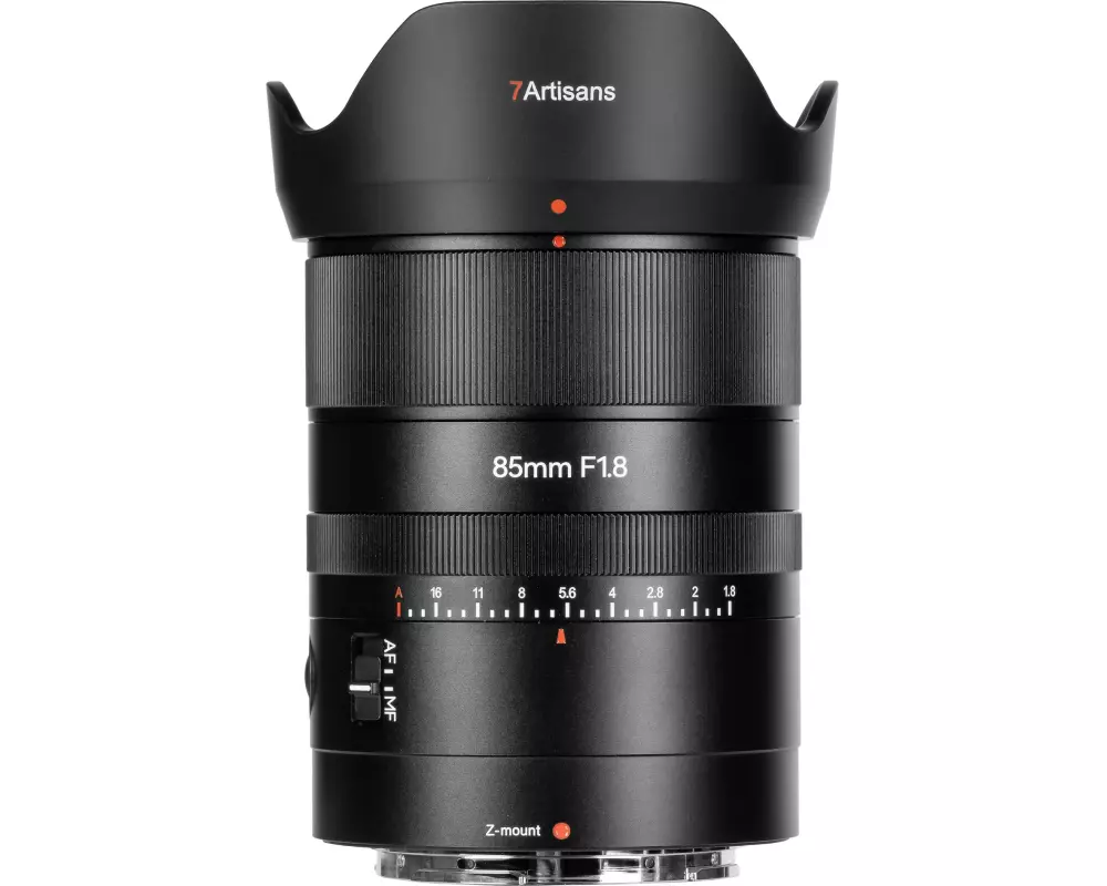7Artisans Festbrennweite AF 85mm F/1.8 – Nikon Z