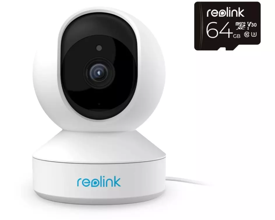 Reolink Netzwerkkamera E1 Pro V2 inkl. 64GB Micro-SD