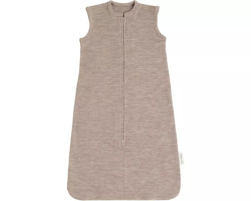 baby's only Baby-Ganzjahresschlafsack Merino Fine Meadow, Sand, 70 cm