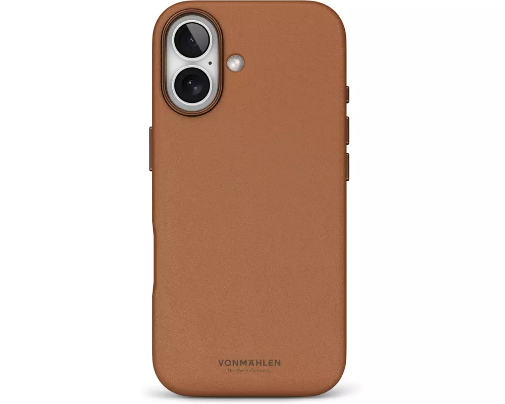 Vonmählen Back Cover Like Leather iPhone 17 Black