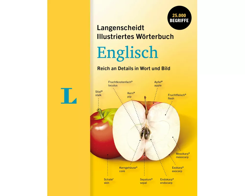 Langenscheidt Illustriertes Wörterbuch Englisch
