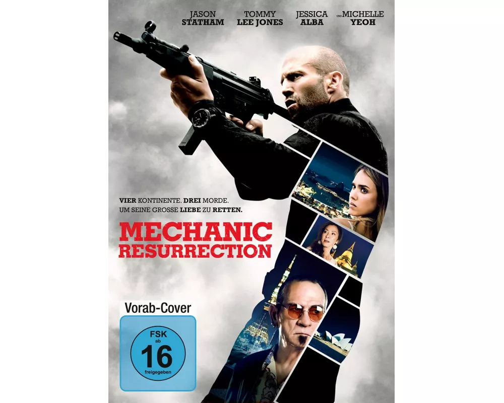 Mechanic: Resurrection