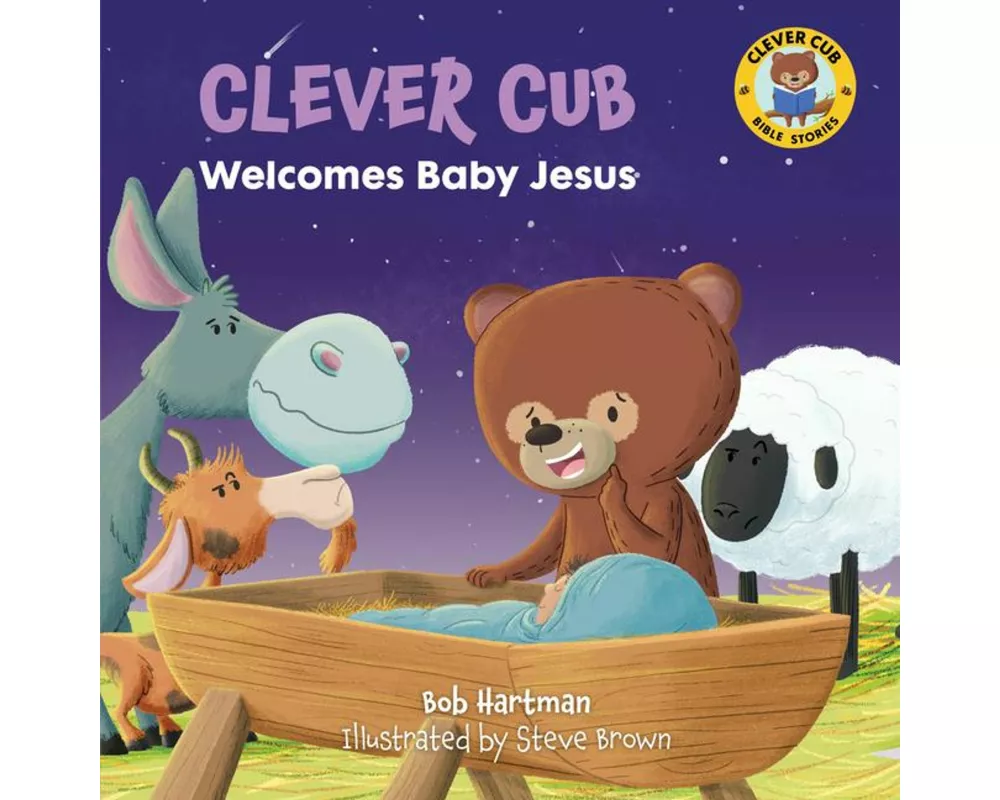 Clever Cub Welcomes Baby Jesus