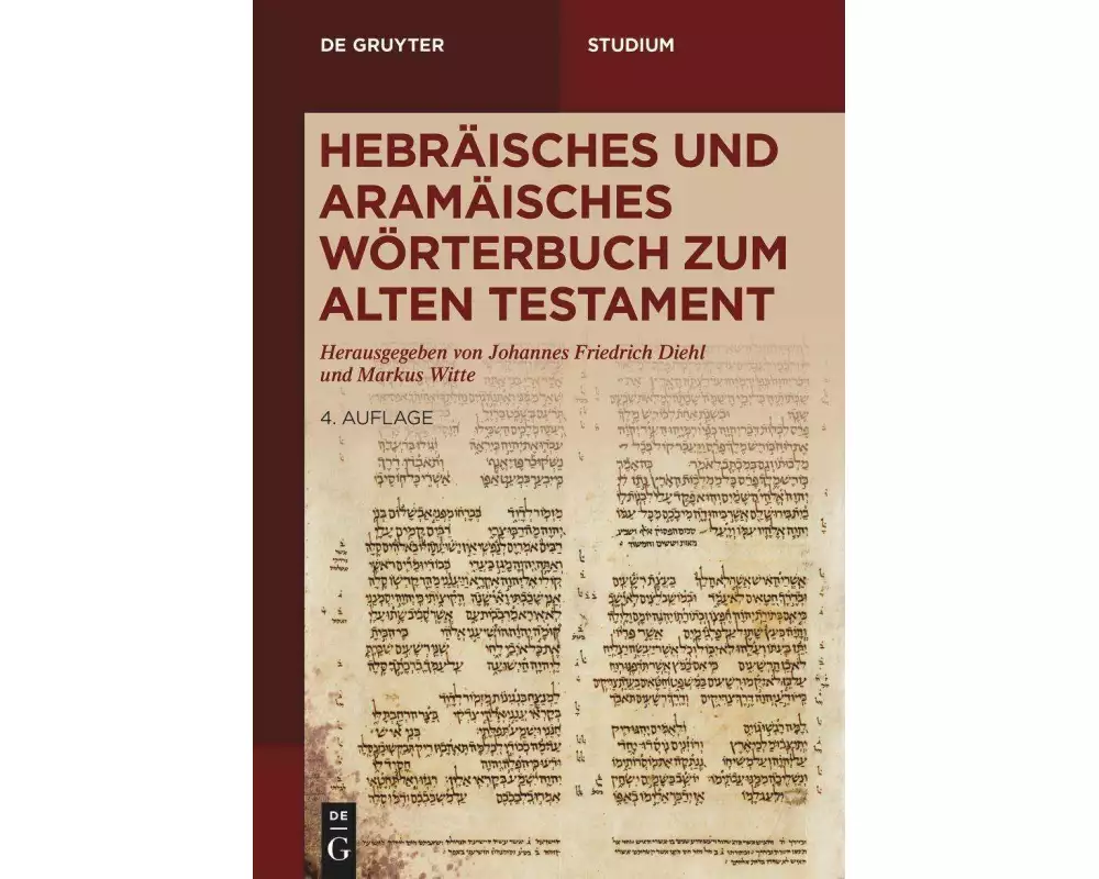 Hebräisches und aramäisches Wörterbuch zum Alten Testament