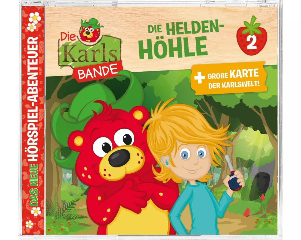 Folge 2:Die Helden-Höhle