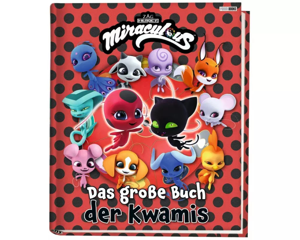 Miraculous: Das große Buch der Kwamis