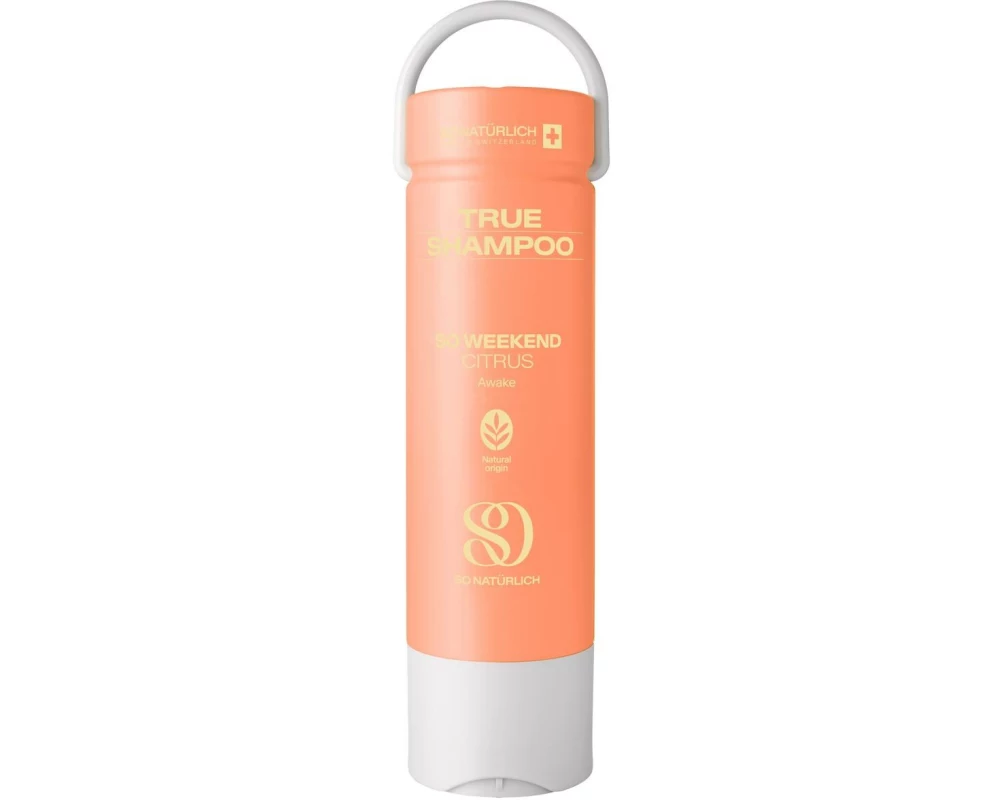 SO Natürlich True Shampoo 200 ml