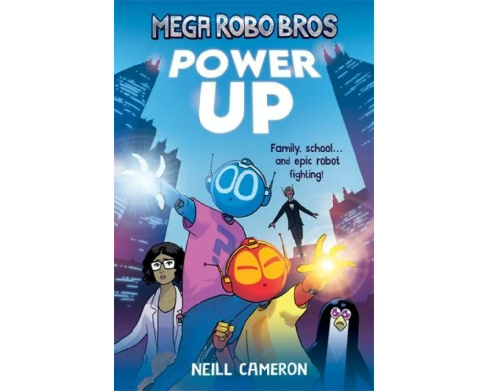 Mega Robo Bros 1: Power Up (a Phoenix Comic Book)