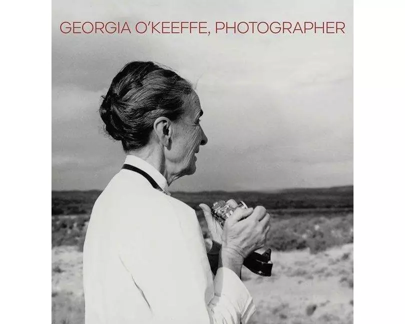 Georgia O'Keeffe, Photographer