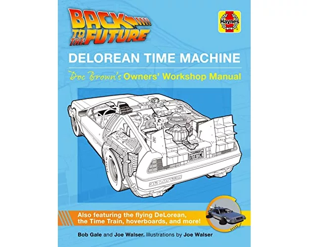 Back to the Future DeLorean Time Machine