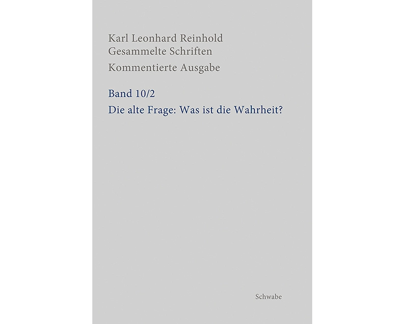 Die alte Frage: Was ist die Wahrheit?