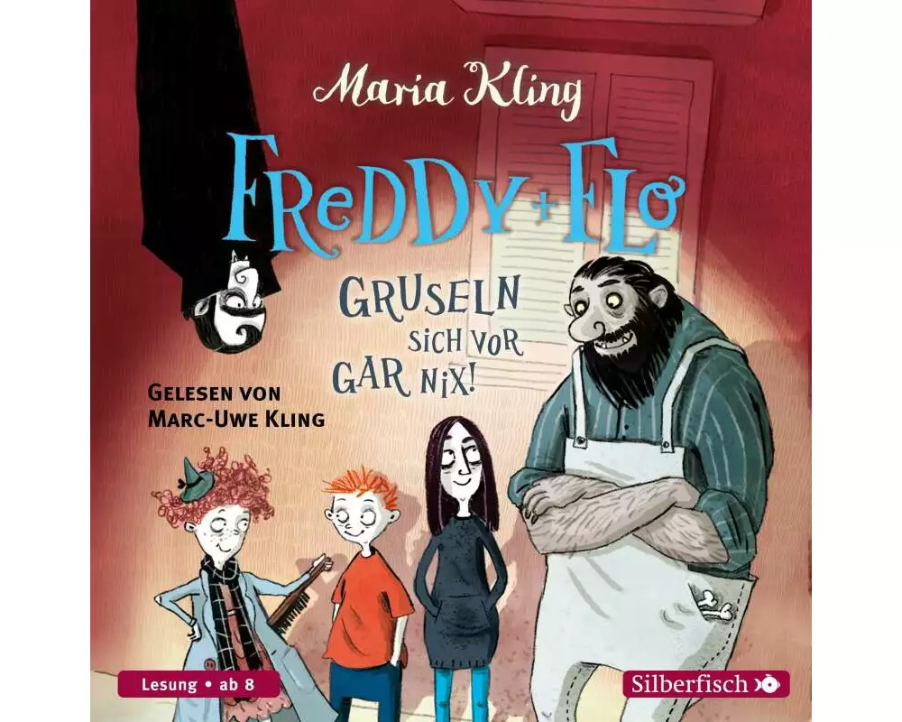 Freddy und Flo 1: Freddy und Flo gruseln sich vor gar nix!