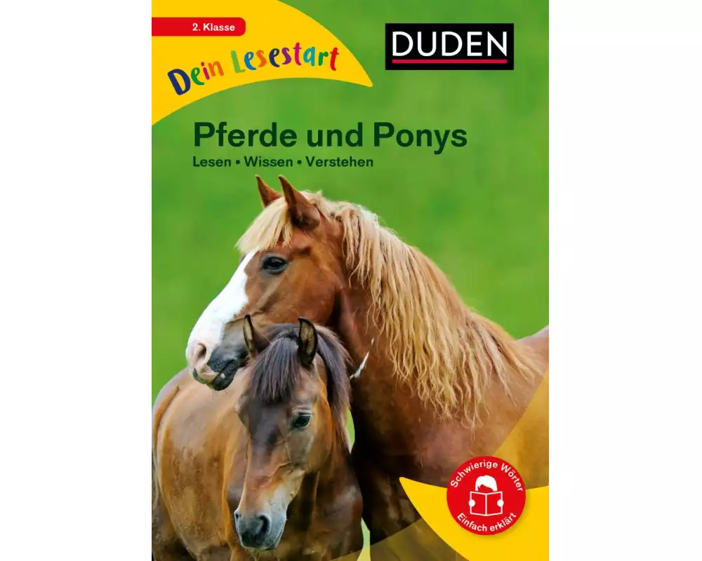 Dein Lesestart - Pferde und Ponys